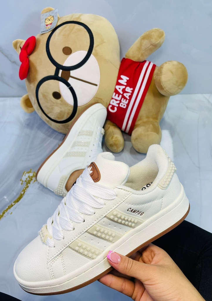 Adidas Campus Lego Beige Cafe