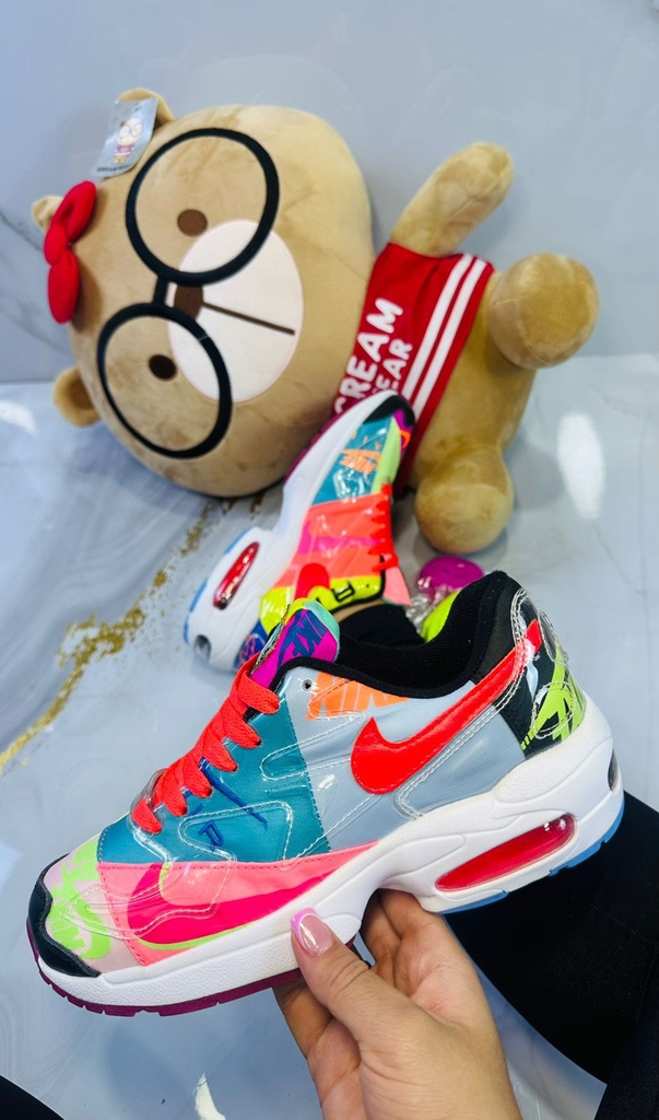 Nike Payaso Blanco Colores