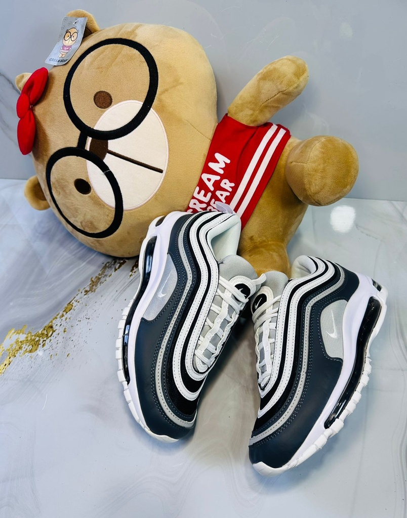 Nike 2000 Gris Blanco