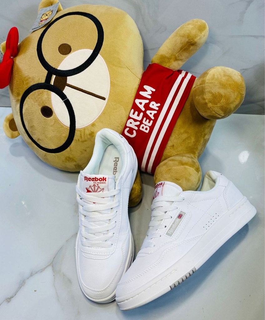 Reebok Tabla Toda Blanca