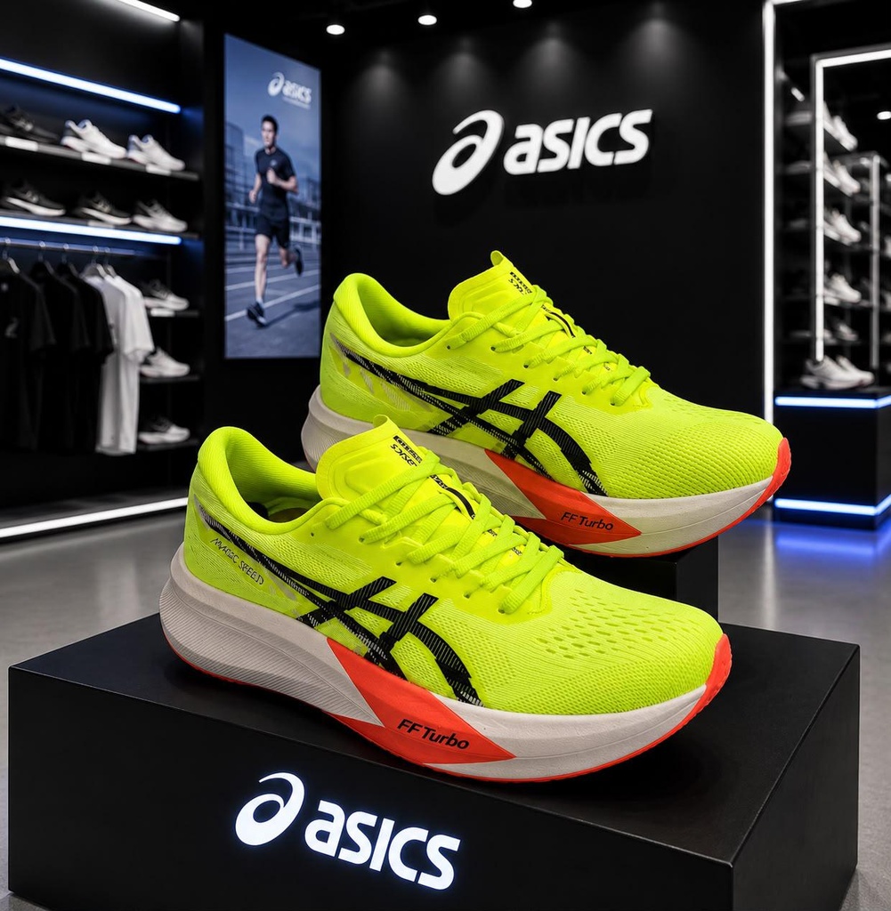 Asics Verde Neón 
