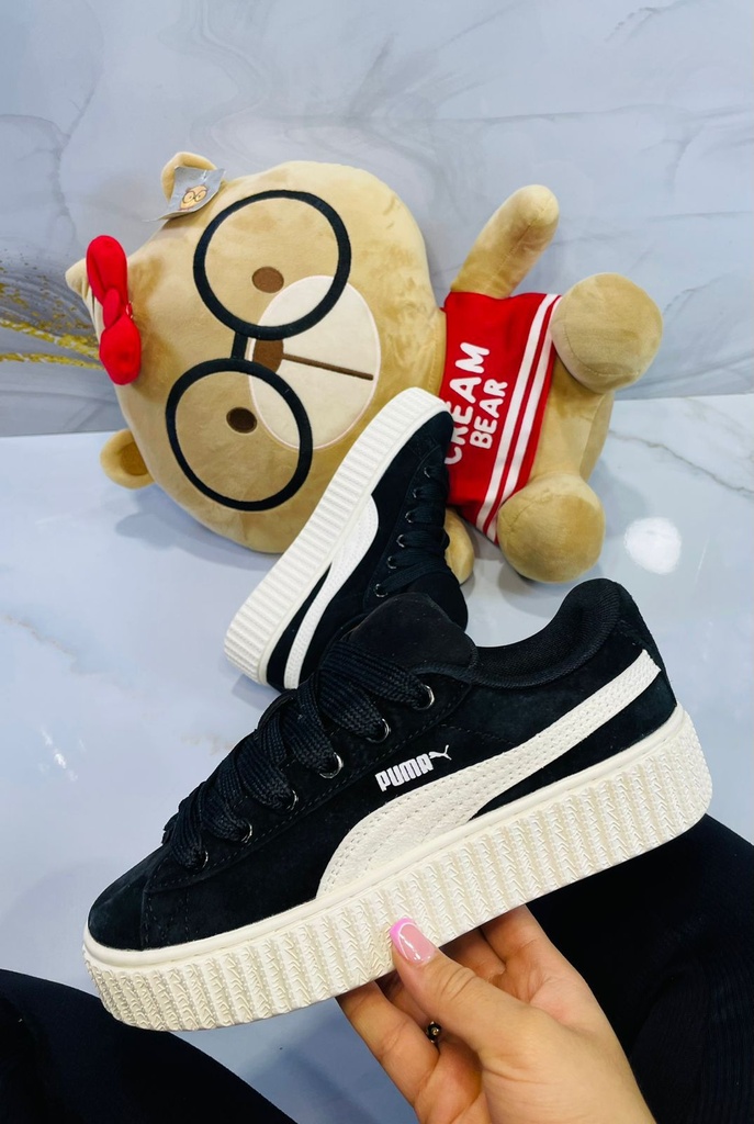 Puma Fenty Negro Beige 