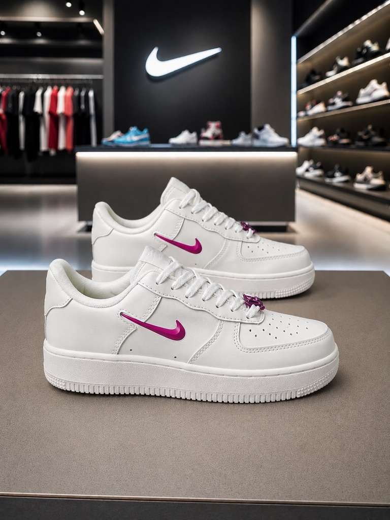 Nike Af1 One Just Beige Rosado