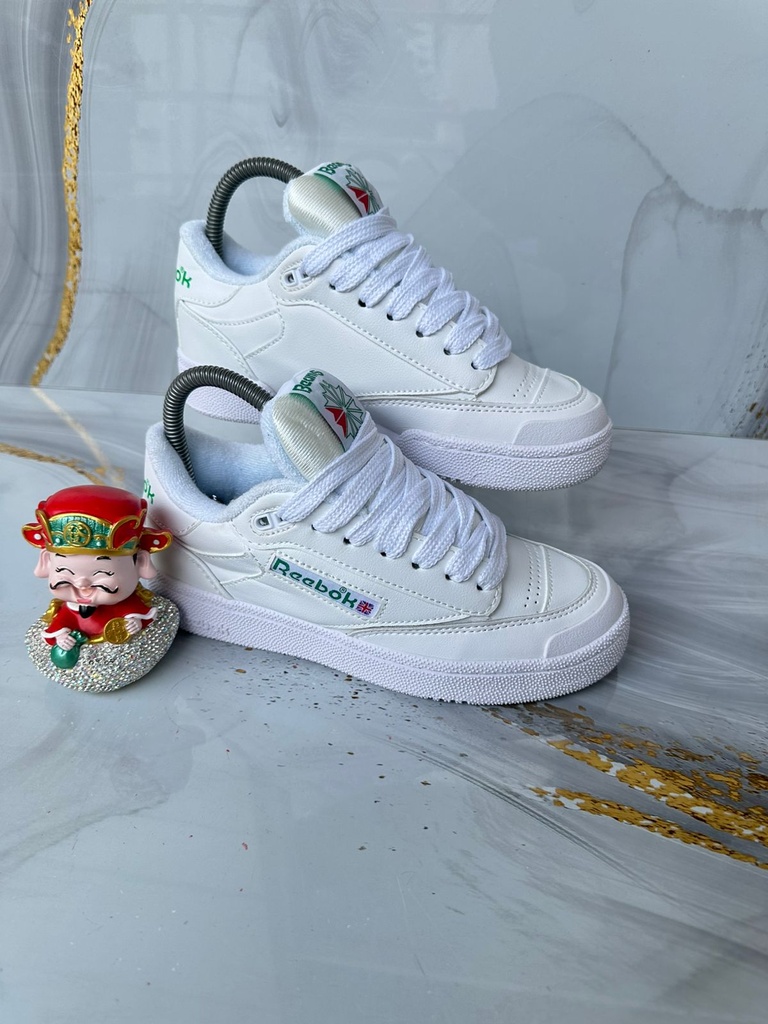 Reebok Club C Blanco Verde 