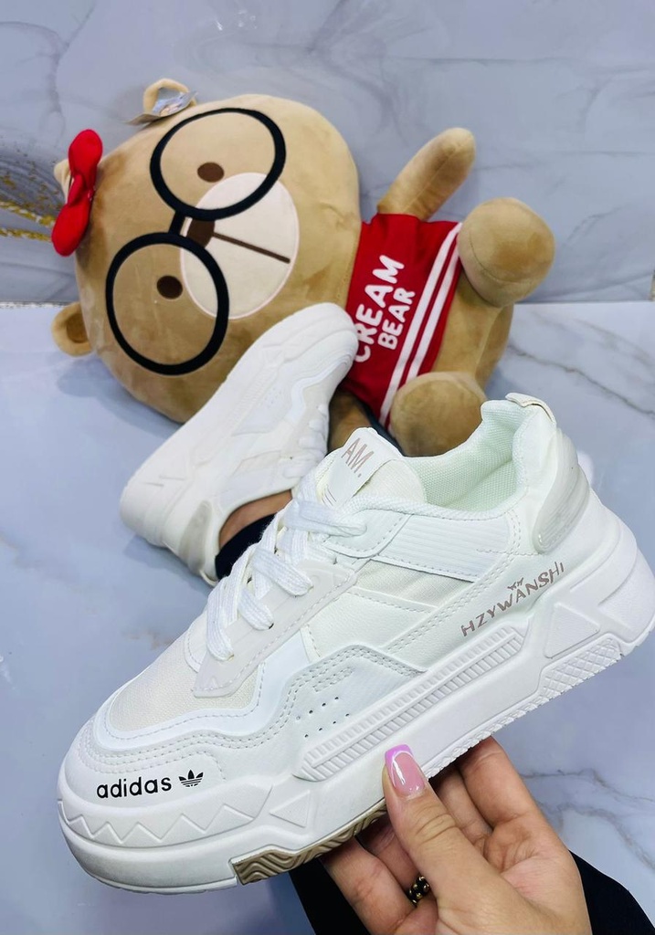 Adidas Huaweishi Beige 