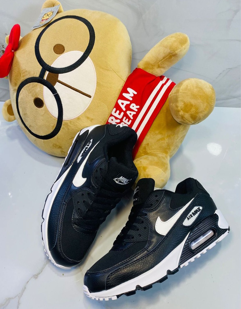 Nike Air Max 90 Negra Blanca 