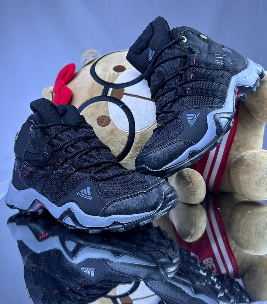 Adidas Ax2 Bota Negro Suela Gris