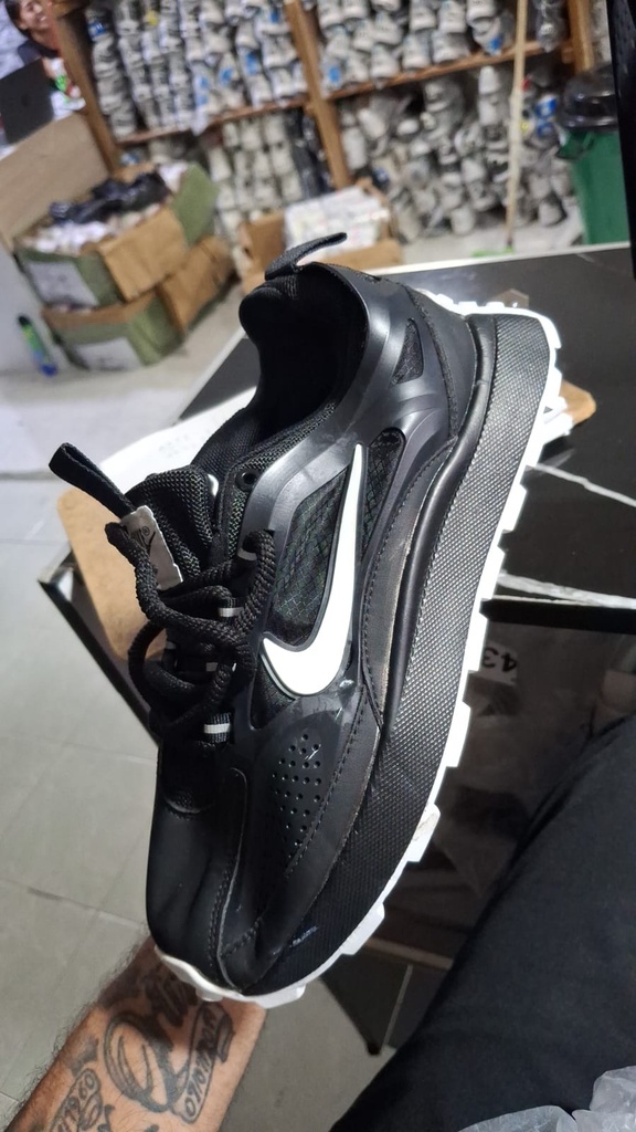 Nike Bailleli Negro Todo NK721-2