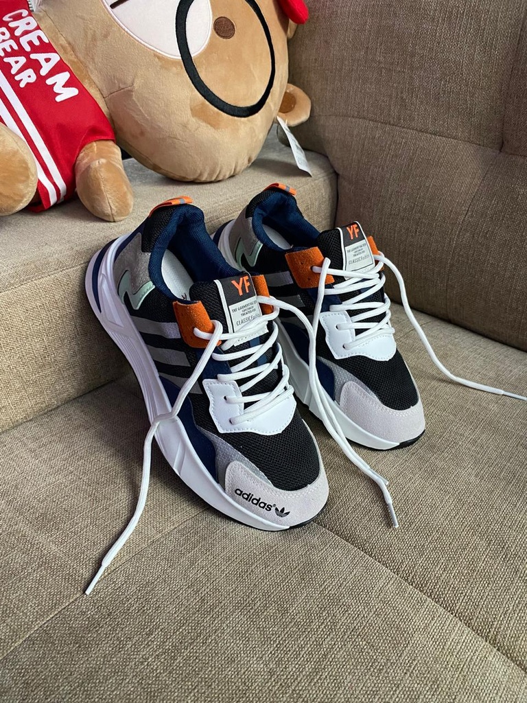 Adidas Chinax Azul Gris