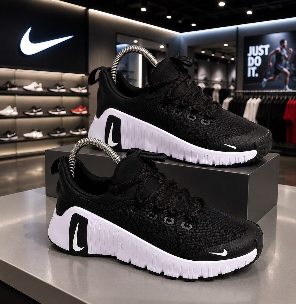 Nike Metcon Negro-Blanco