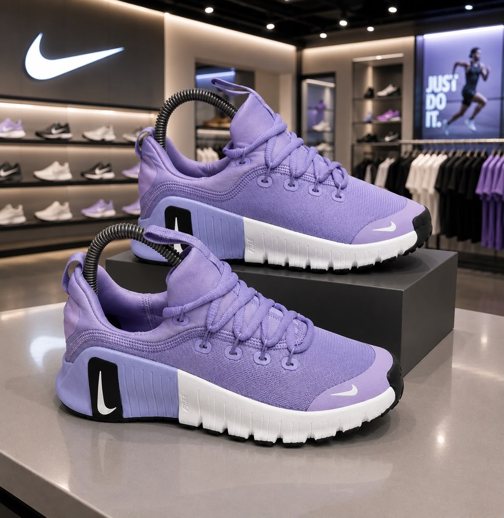 Nike Metcon Lila-Suela Blanca