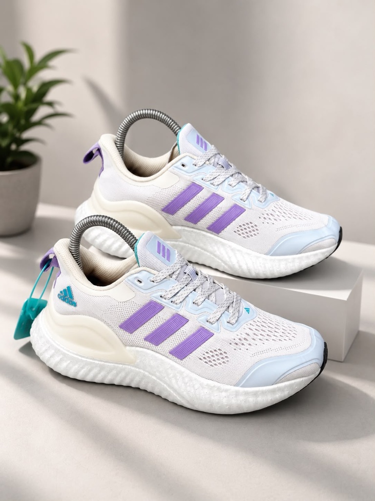 Adidas Alpha Lila-Suela Blanca