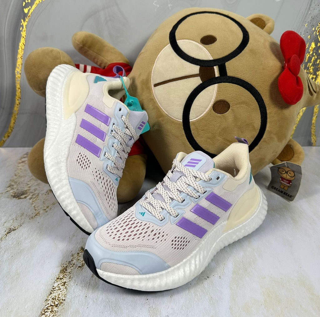 Adidas Alpha Lila-Suela Blanca