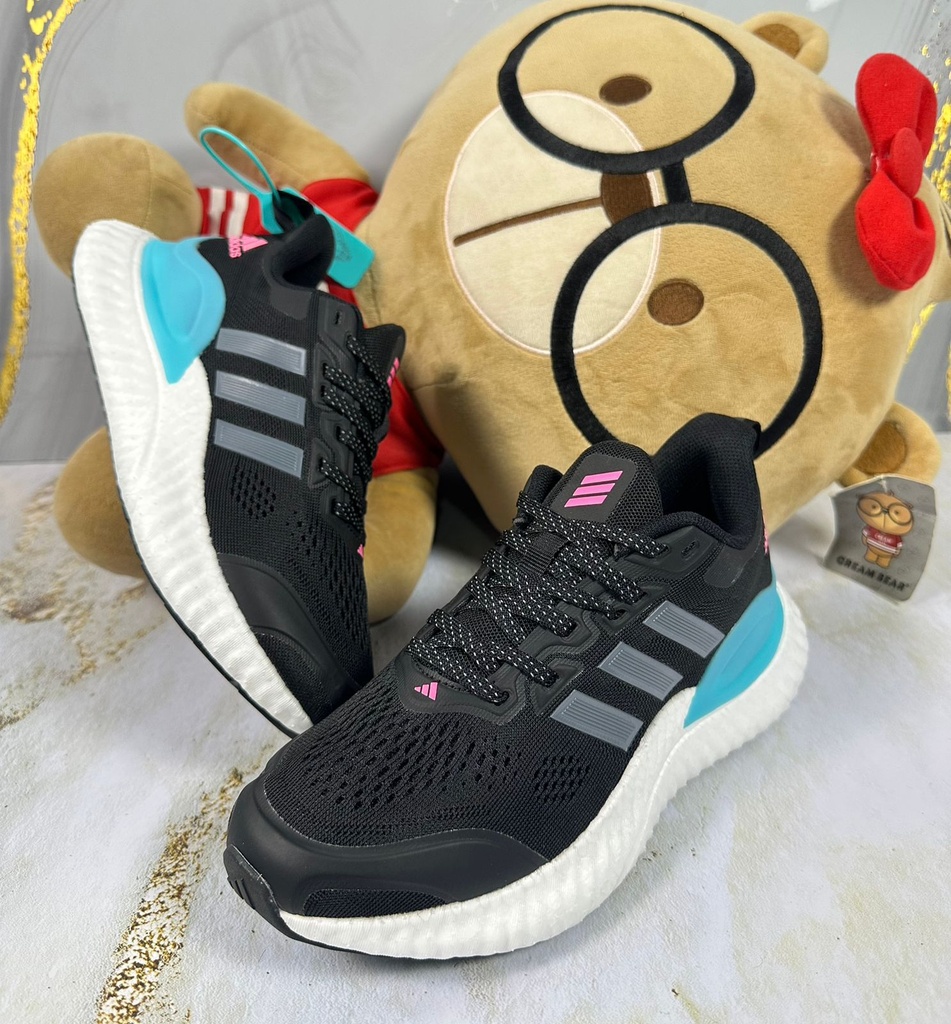 Adidas Alpha Negra-Azul