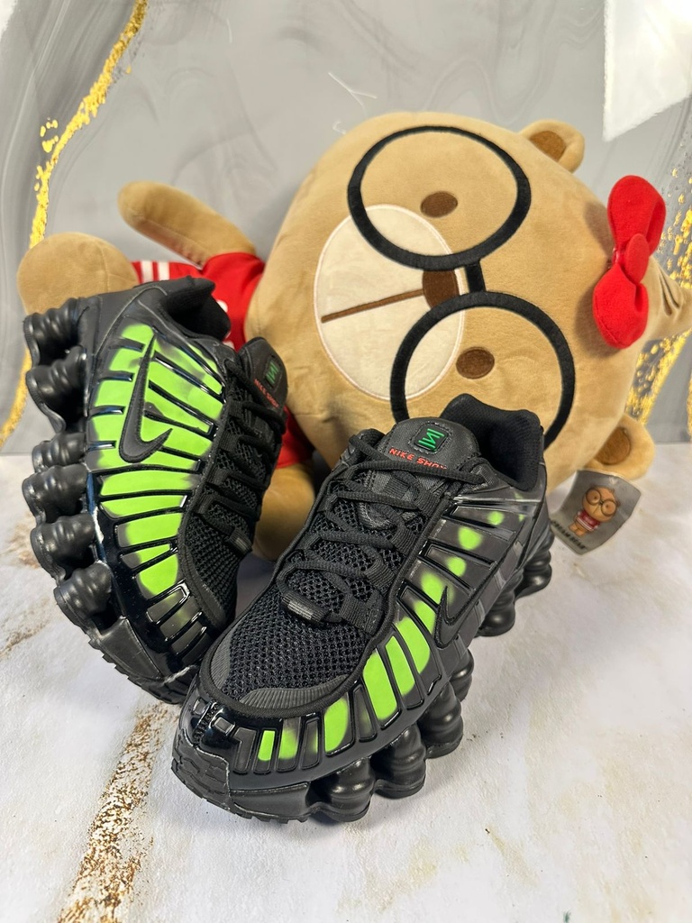 Nike Shox Gusano Camaleon Verde