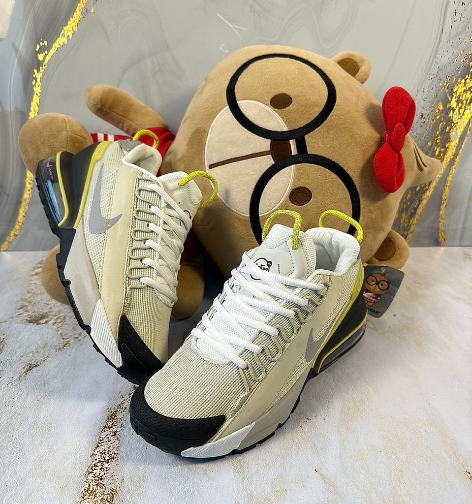 Nike X Pulse Beige-Amarillo