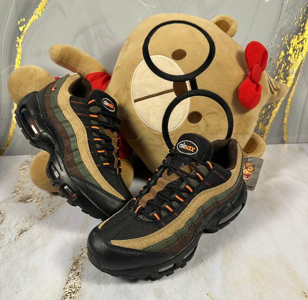 Nike 7 Camaras Negro-Militar