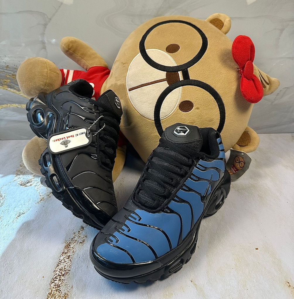 Nike Tn Negro-Azul(Cambia Color) 