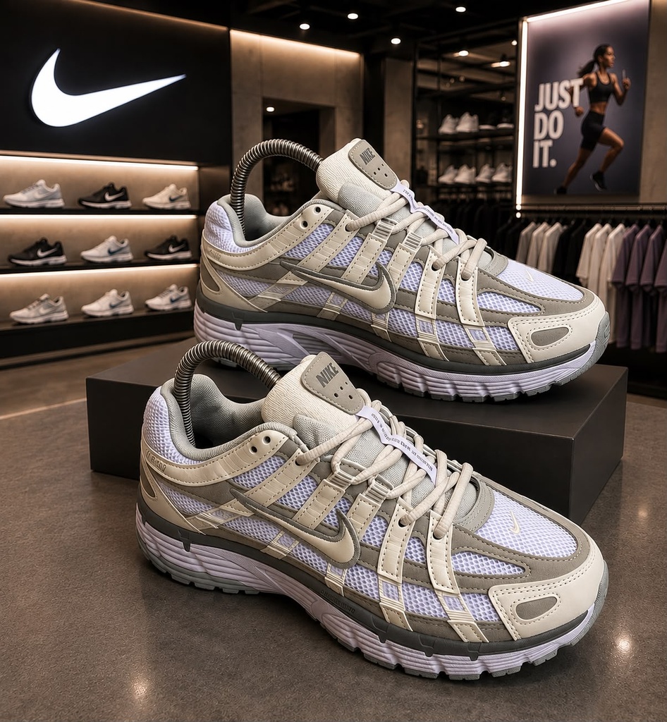 Nike  P6000 Blanco