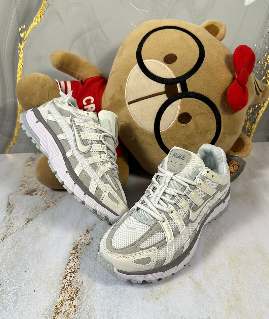 Nike  P6000 Blanco-Gris