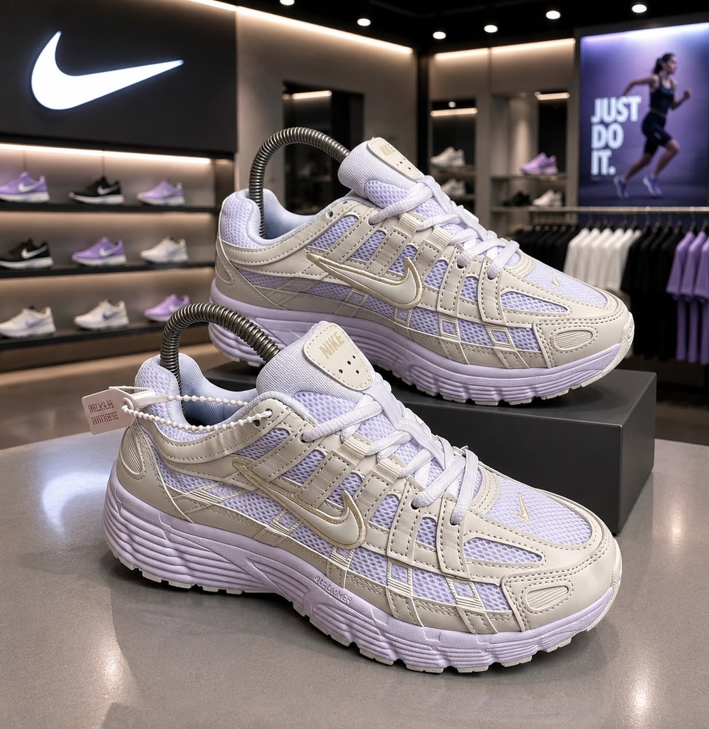 Nike p6000 blanca toda