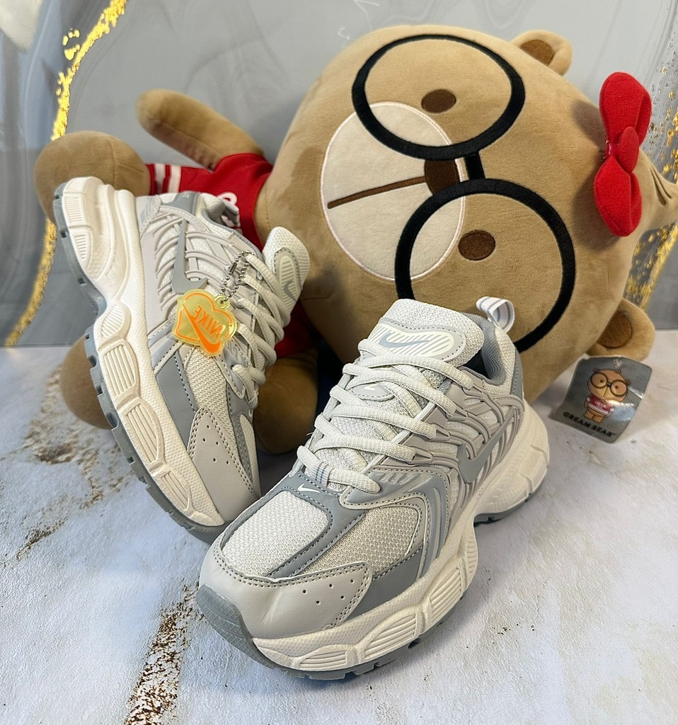 Nike Skate Beige-Gris 