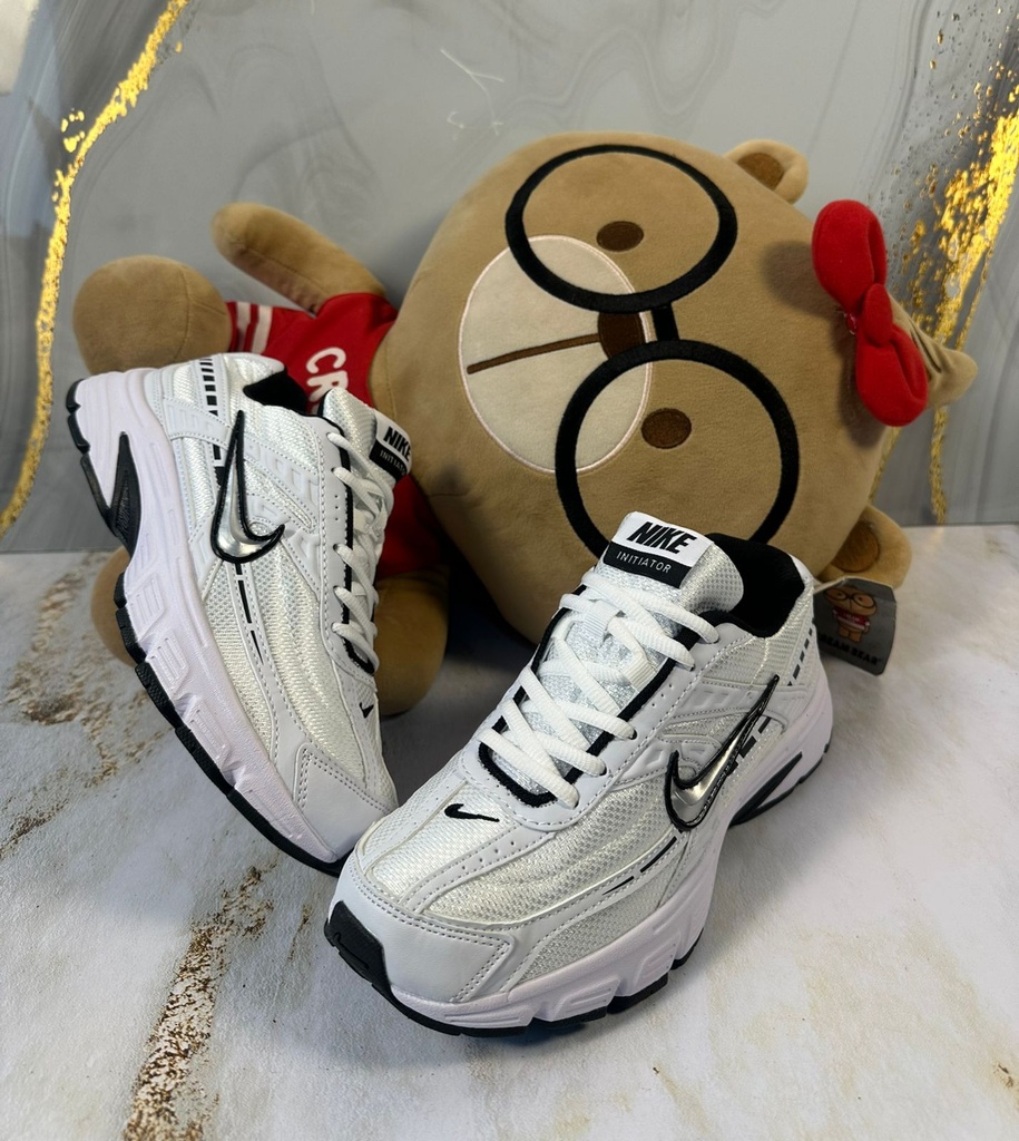 Nike Iniator Blanco-Chulo Gris