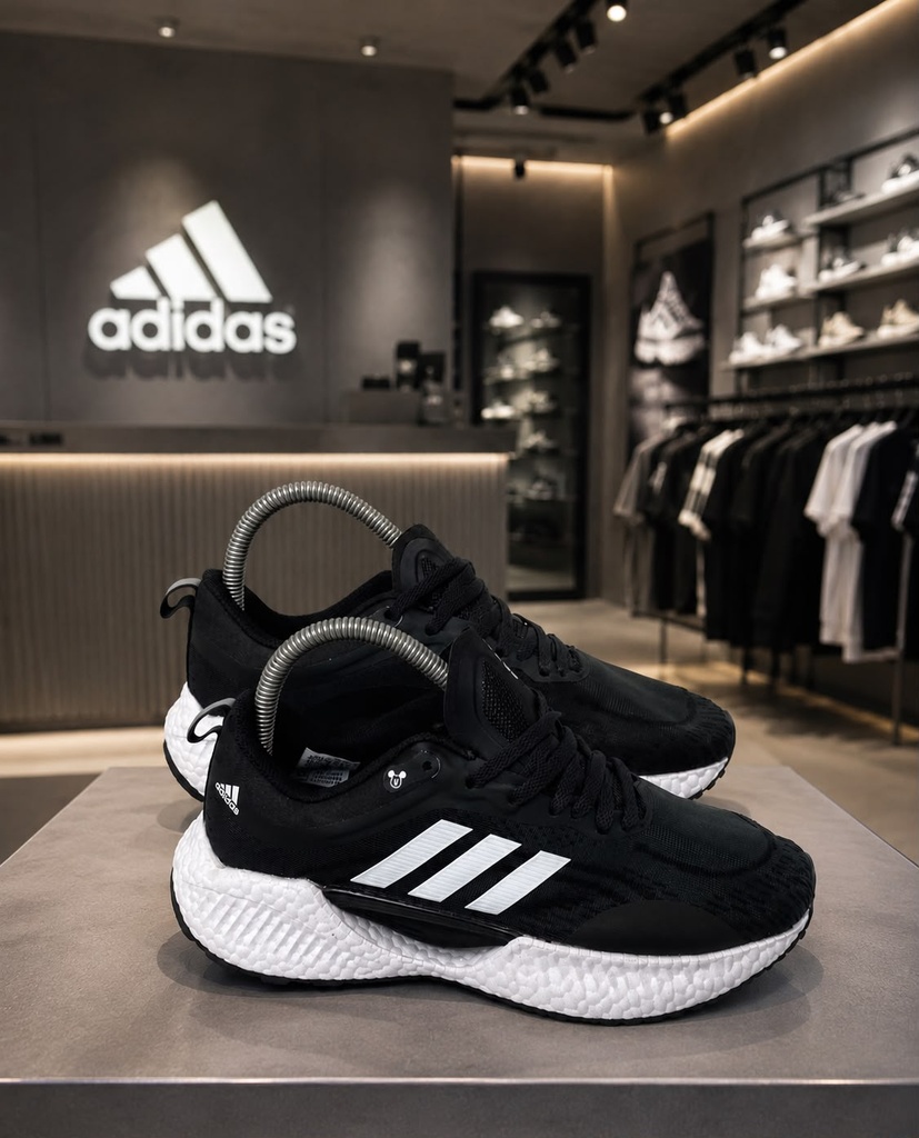 Adidas Mickey Negro-Blanco