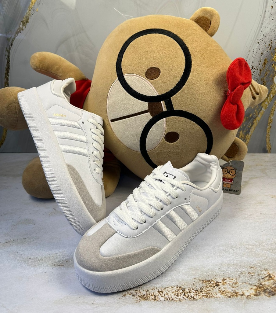 Adidas Samba Blanco Todo