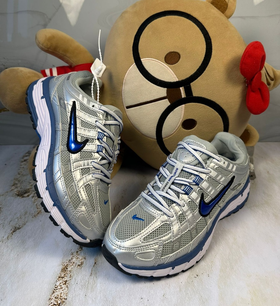 Nike  P6000 Gris-Azul