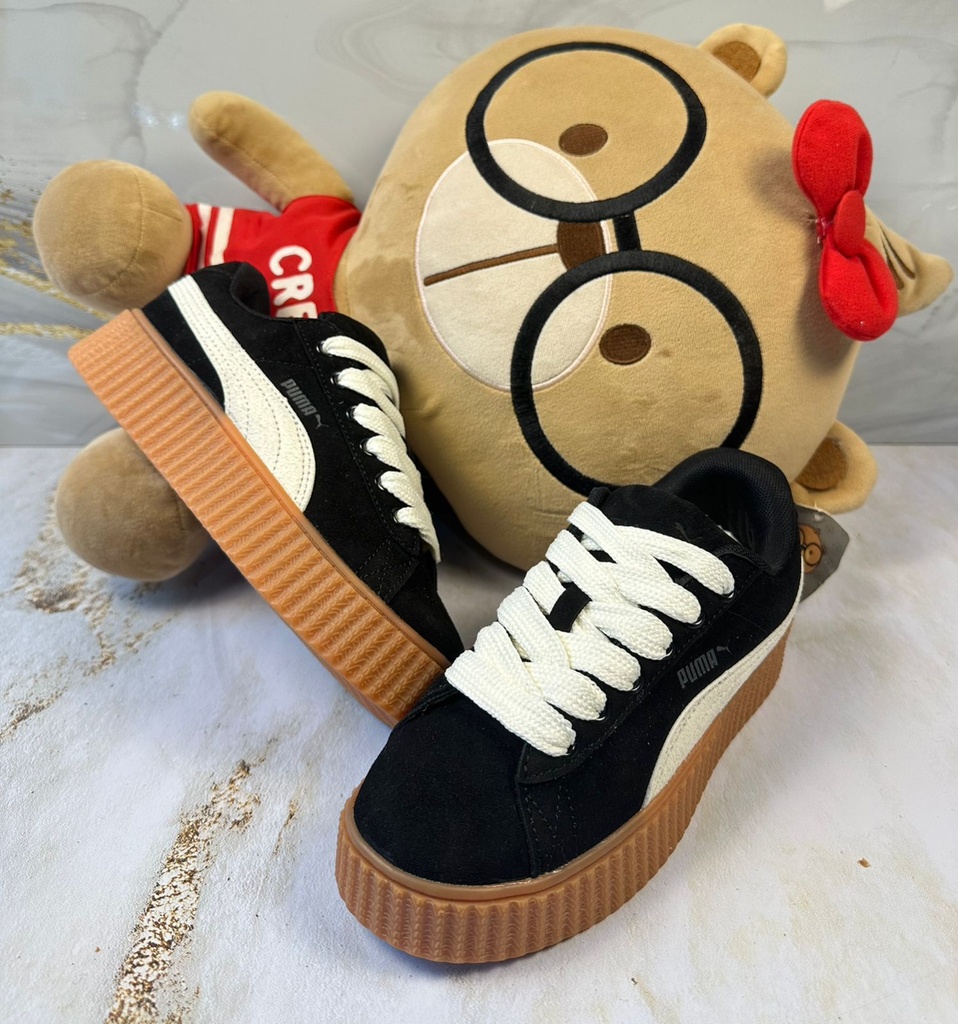 Puma Fenty Negro-Suela Goma