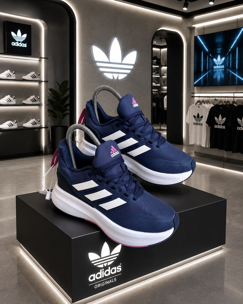 Adidas Duramo Azul Turqui-Rosado