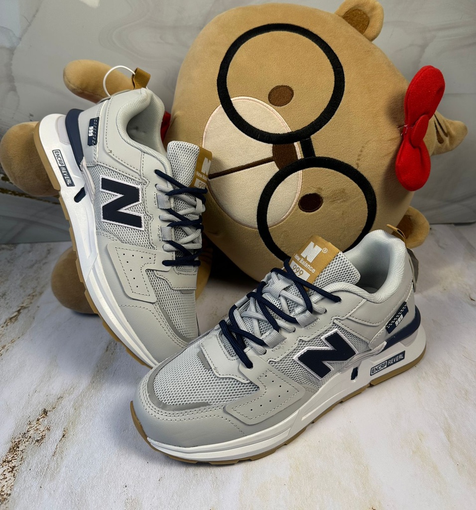 New Balance 999 Gris Azul Turqui