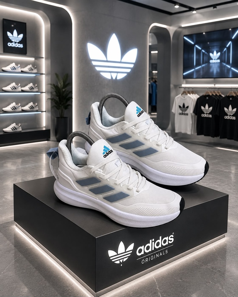 Adidas Duramo Blanco-Azul
