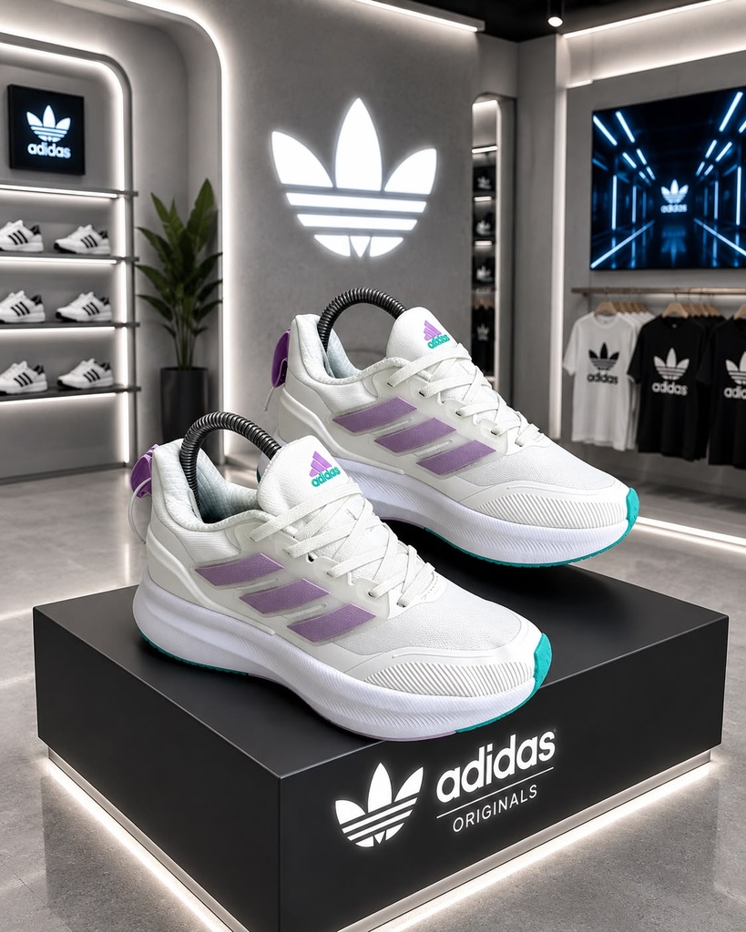Adidas Duramo Blanco-Rosado