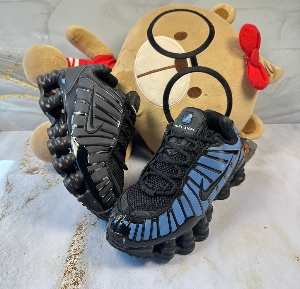 Nike Shox Gusano Camaleon Azul