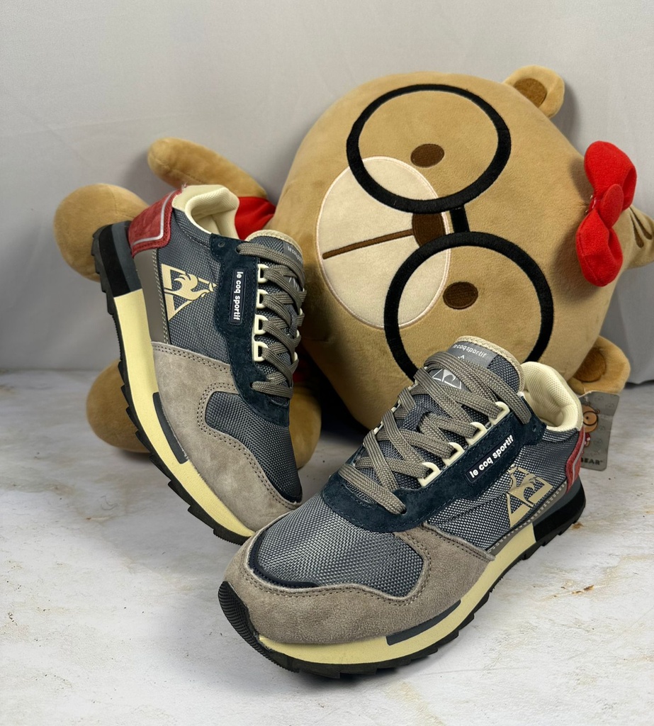 Le Coq Sportif Turqui-Talon Vinotinto