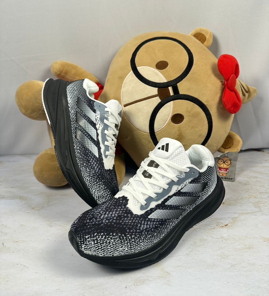 Adidas Supernova Negro-Blanco