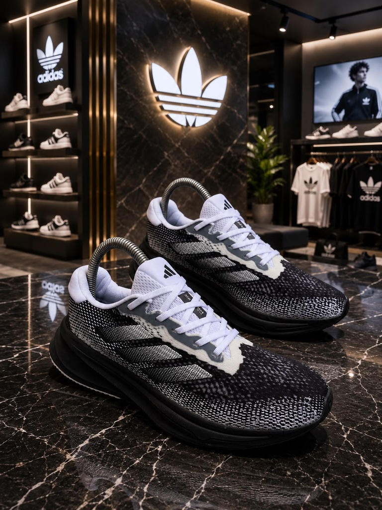 Adidas Supernova Negro-Blanco