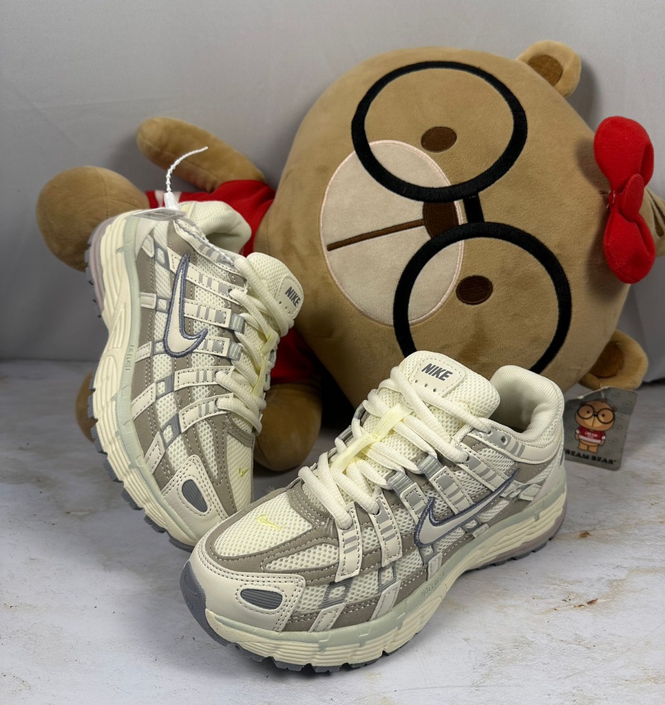 Nike  P6000 Beige-Morado