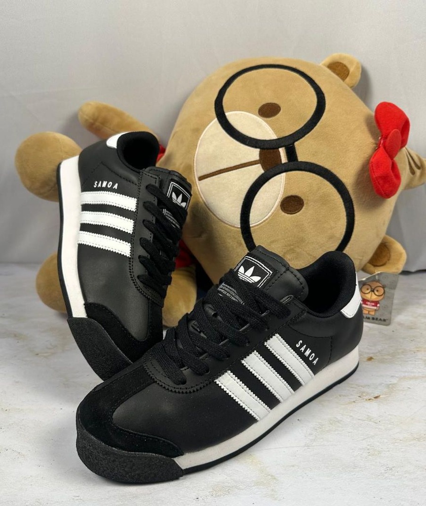 Adidas Samoa Negra-Blanco