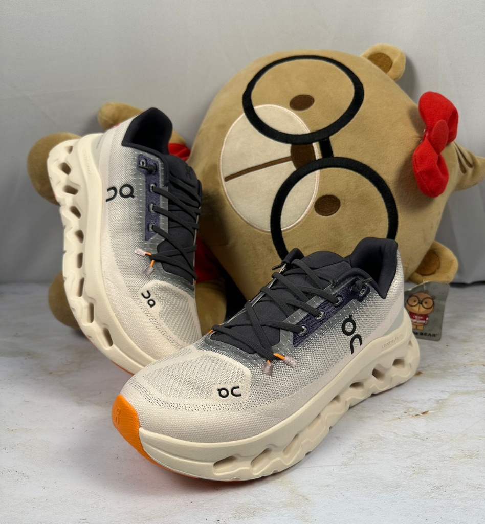 OnCloud Gris-Suela Naranja 