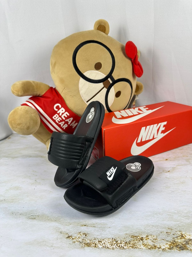 Chancla Nike Negro-Todo