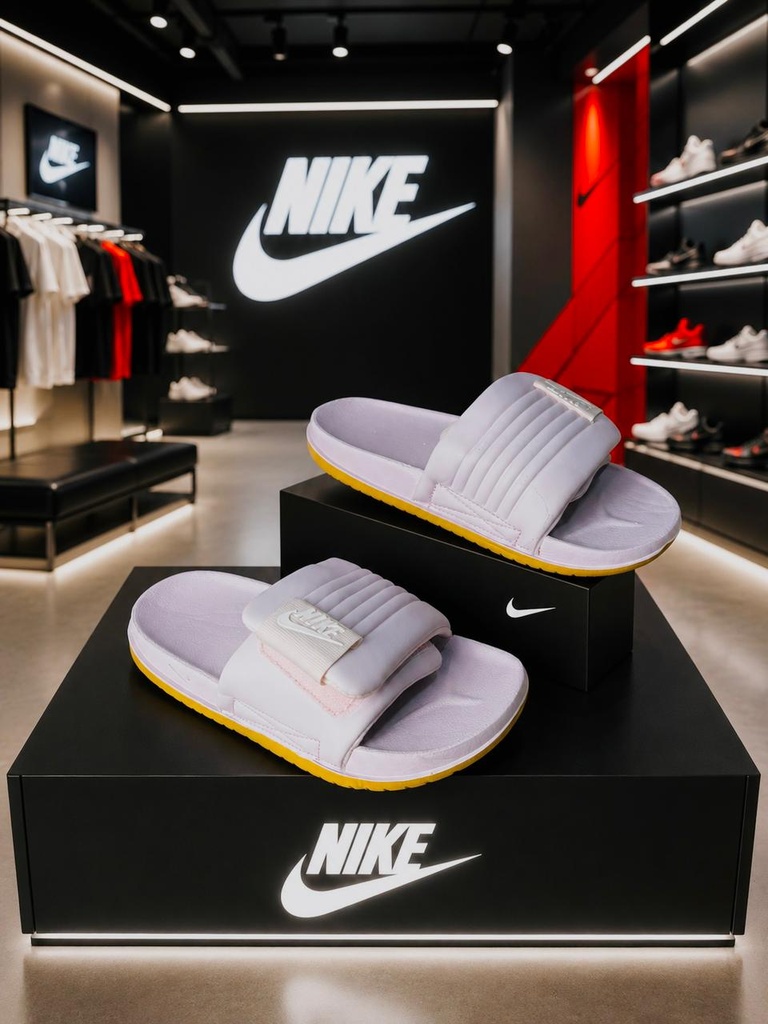 Chancla Nike Palo-Rosa