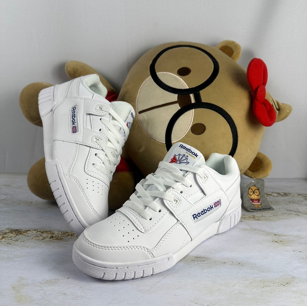Reebok blanca plus  
