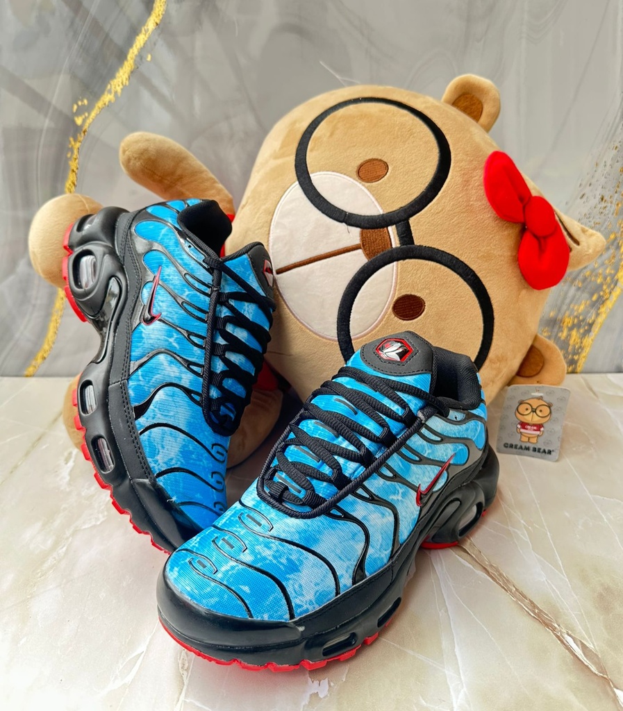 Nike Tn Azul Suela Roja