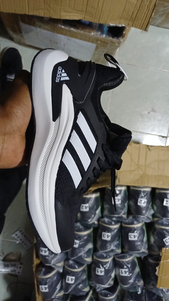 Adidas Bounce #2 Negra Blanca