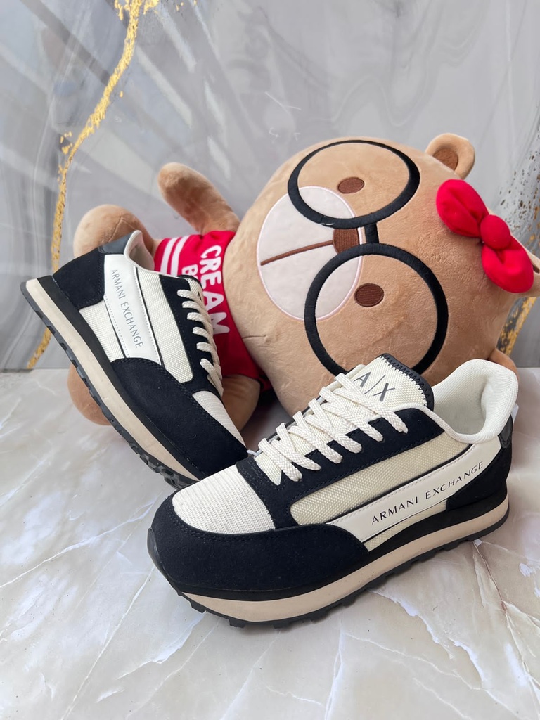 Armani Exchange Negra-Beige
