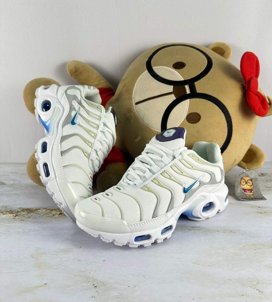 Nike Tn Gris Chulo Azul