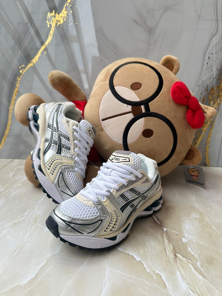 Asics Gris Negra Fondo Blanco